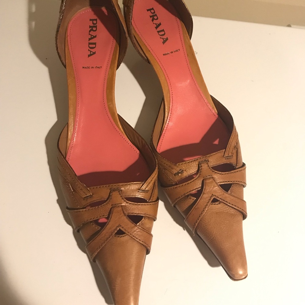 Vintage Prada Heels